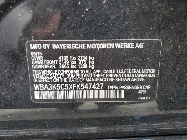 Photo 9 VIN: WBA3K5C5XFK547427 - BMW 328 D XDRI 