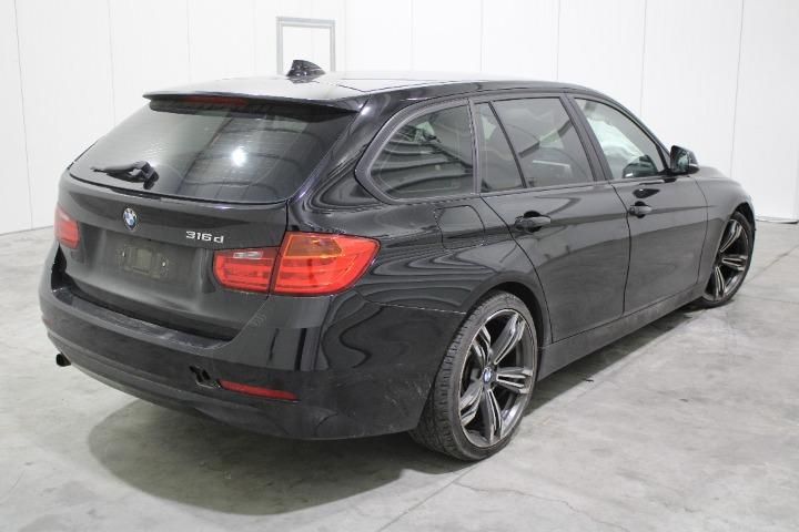 Photo 3 VIN: WBA3K9100EF935031 - BMW 3 SERIES TOURING 