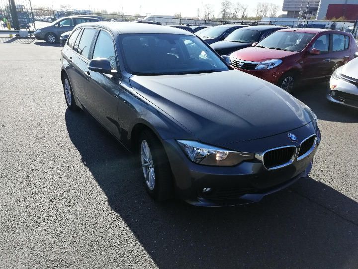 Photo 2 VIN: WBA3K91070F868095 - BMW 3 SERIES TOURING 