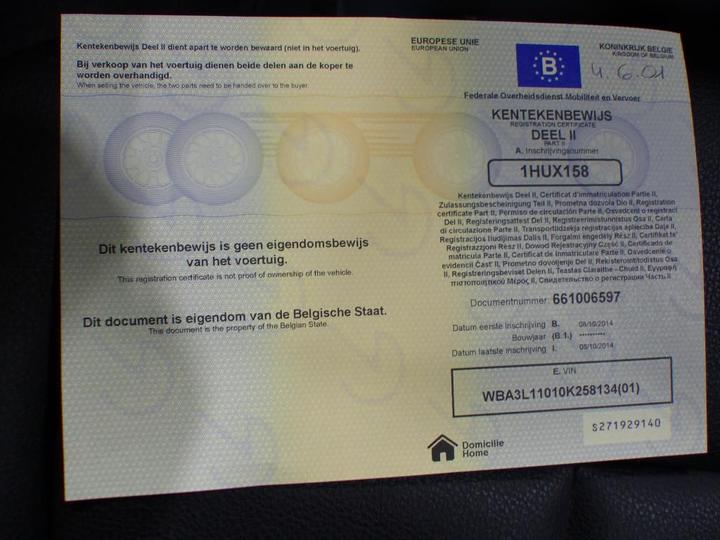 Photo 11 VIN: WBA3L11010K258134 - BMW 3 TOURING 