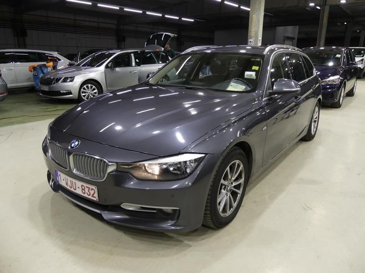 Photo 1 VIN: WBA3L11050K258623 - BMW 3 TOURING 