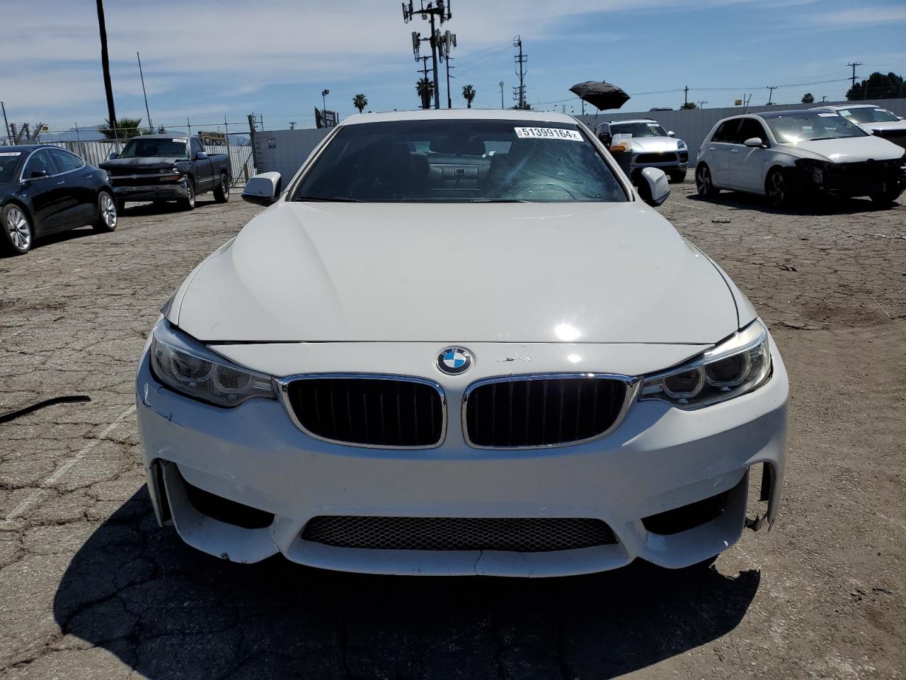 Photo 4 VIN: WBA3N3C50EK231304 - BMW 4ER 