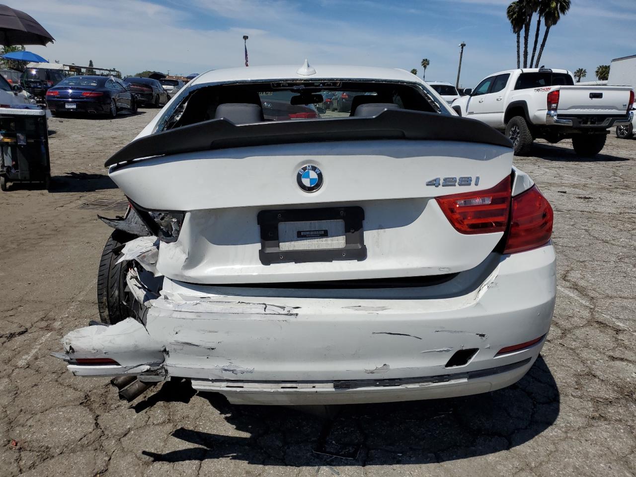 Photo 5 VIN: WBA3N3C50EK231304 - BMW 4ER 