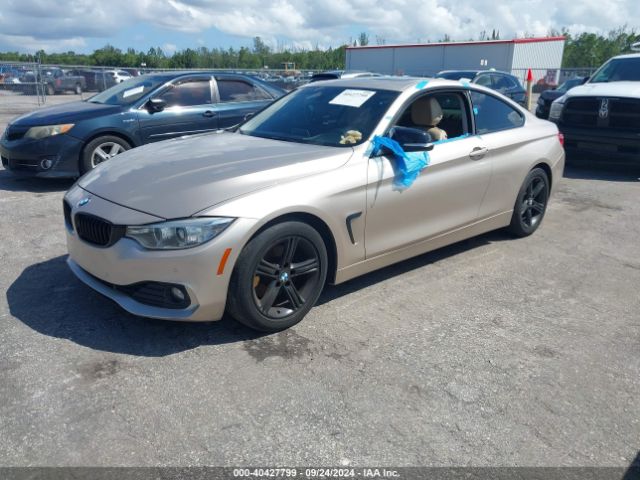 Photo 1 VIN: WBA3N3C50FK233961 - BMW 428I 