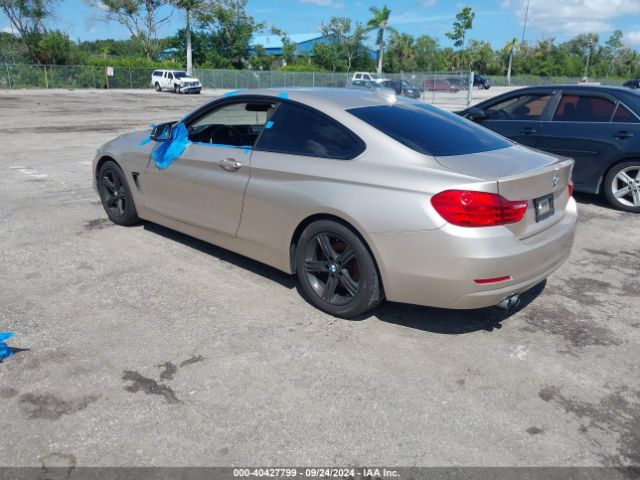 Photo 2 VIN: WBA3N3C50FK233961 - BMW 428I 