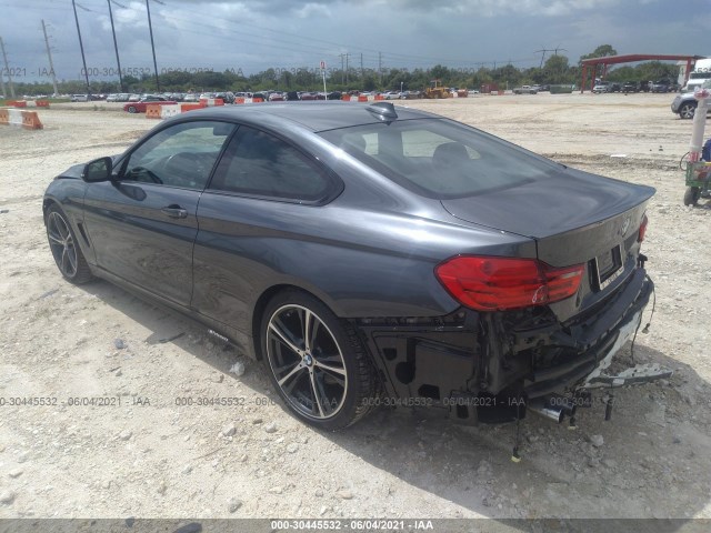 Photo 2 VIN: WBA3N3C50FK234964 - BMW 4 