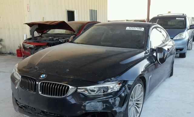 Photo 1 VIN: WBA3N3C51EF711960 - BMW 4 SERIES 