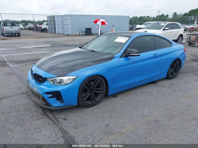 Photo 1 VIN: WBA3N3C51EF712719 - BMW 428I 