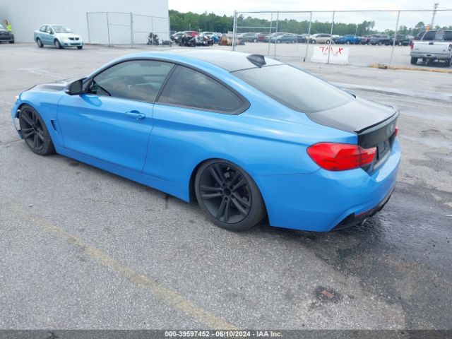 Photo 2 VIN: WBA3N3C51EF712719 - BMW 428I 