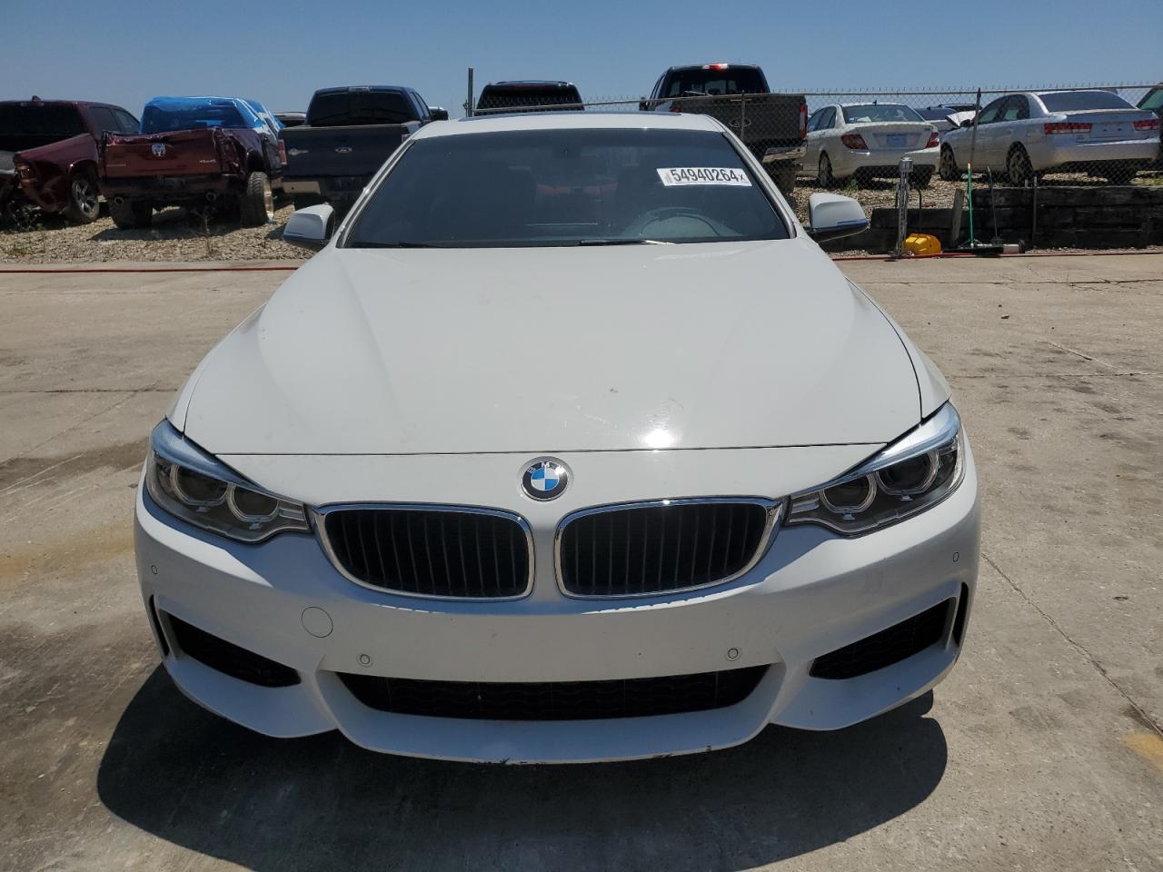 Photo 4 VIN: WBA3N3C51FK233404 - BMW 4ER 