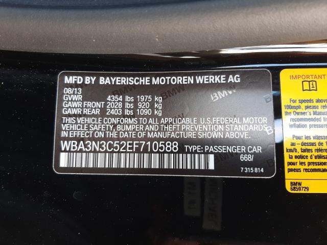 Photo 9 VIN: WBA3N3C52EF710588 - BMW 428 I 