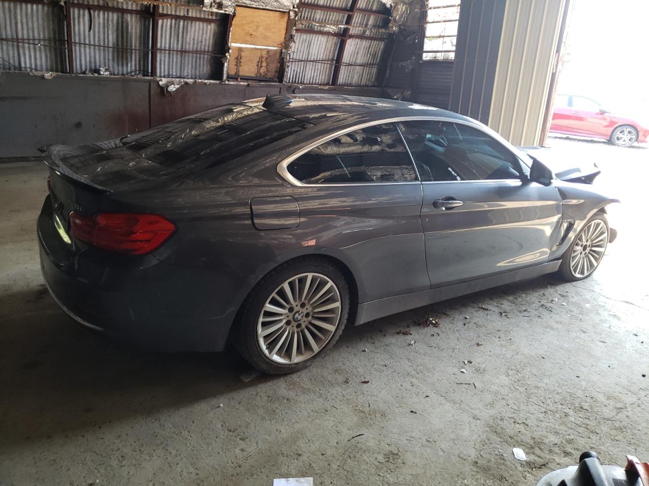 Photo 2 VIN: WBA3N3C52FK233508 - BMW 4ER 