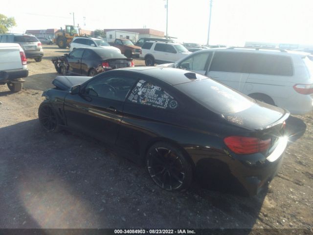 Photo 2 VIN: WBA3N3C52FK234710 - BMW 4 SERIES 