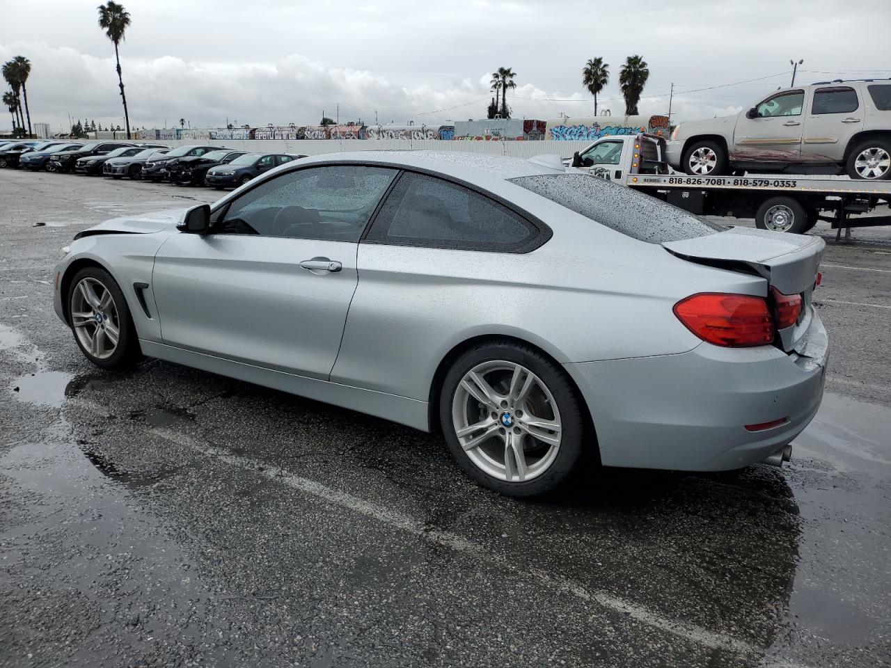 Photo 1 VIN: WBA3N3C53EF711149 - BMW 4ER 