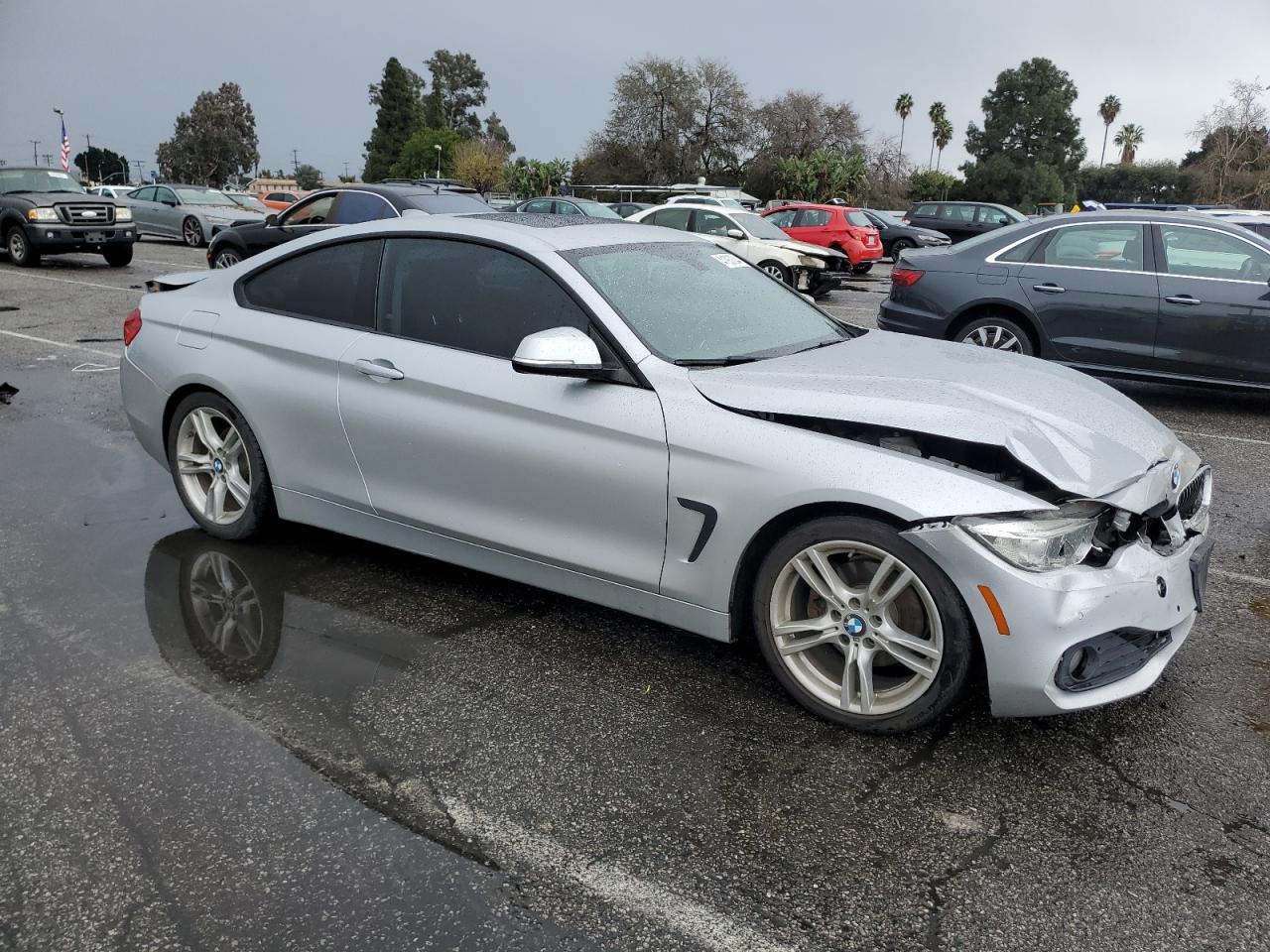 Photo 3 VIN: WBA3N3C53EF711149 - BMW 4ER 