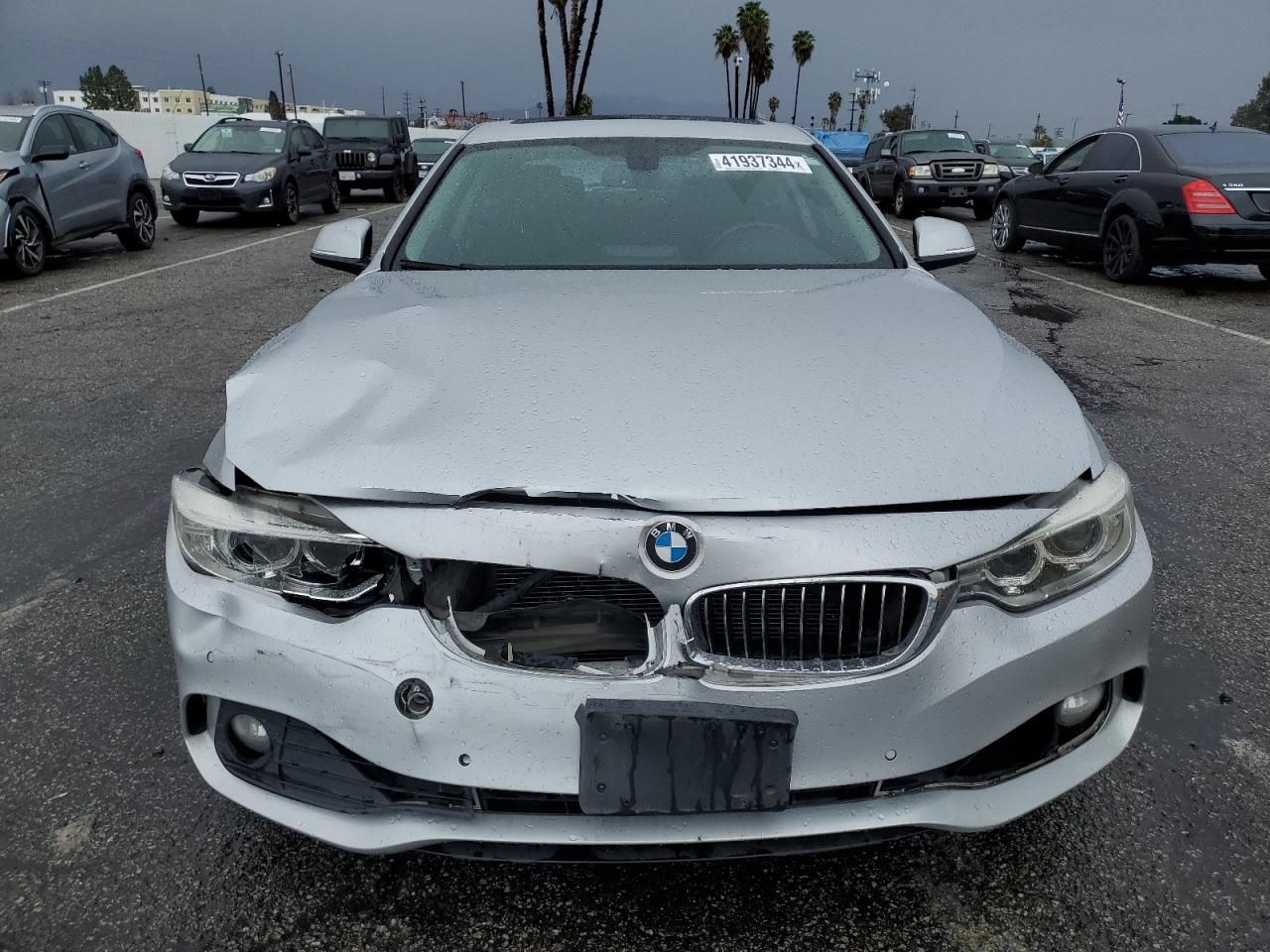 Photo 4 VIN: WBA3N3C53EF711149 - BMW 4ER 