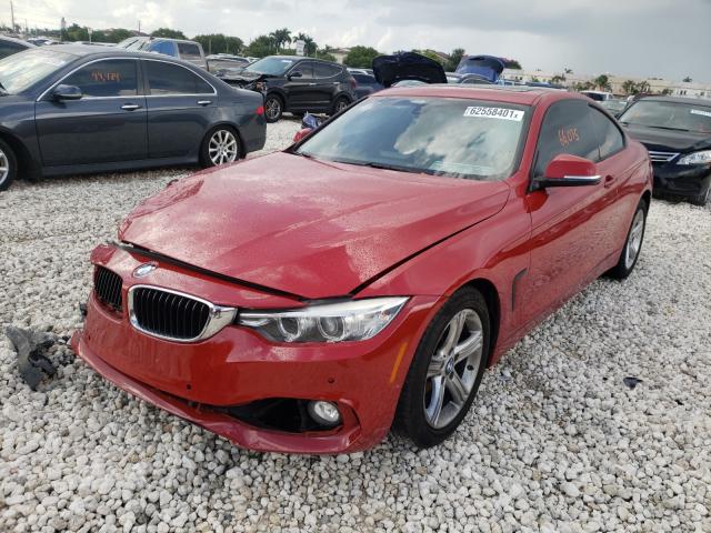 Photo 1 VIN: WBA3N3C53EK230471 - BMW 428I 