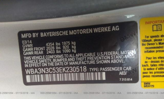 Photo 8 VIN: WBA3N3C53EK230518 - BMW 428 