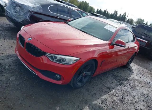 Photo 1 VIN: WBA3N3C53EK231023 - BMW 4 SERIES 