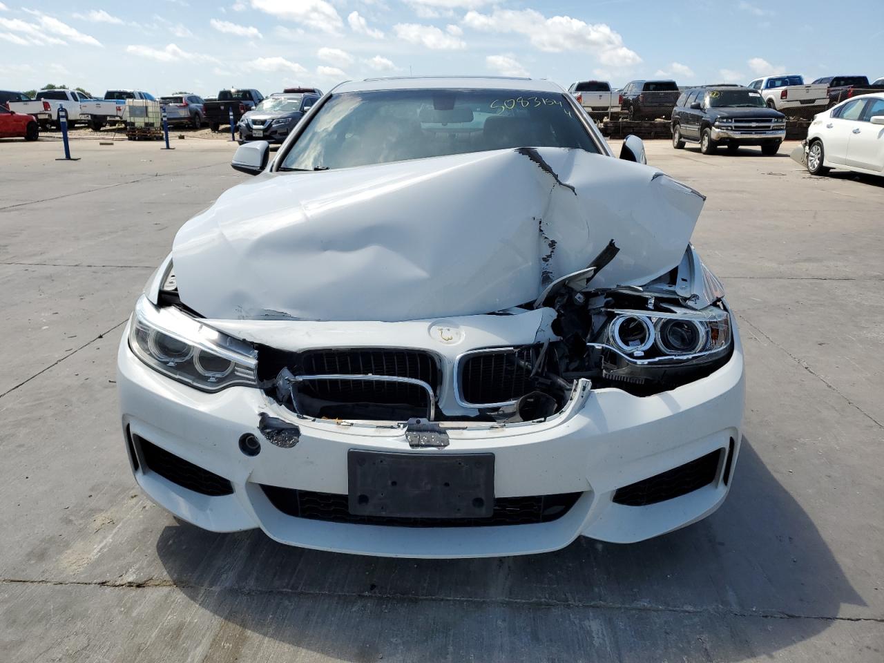 Photo 4 VIN: WBA3N3C53EK231300 - BMW 4ER 