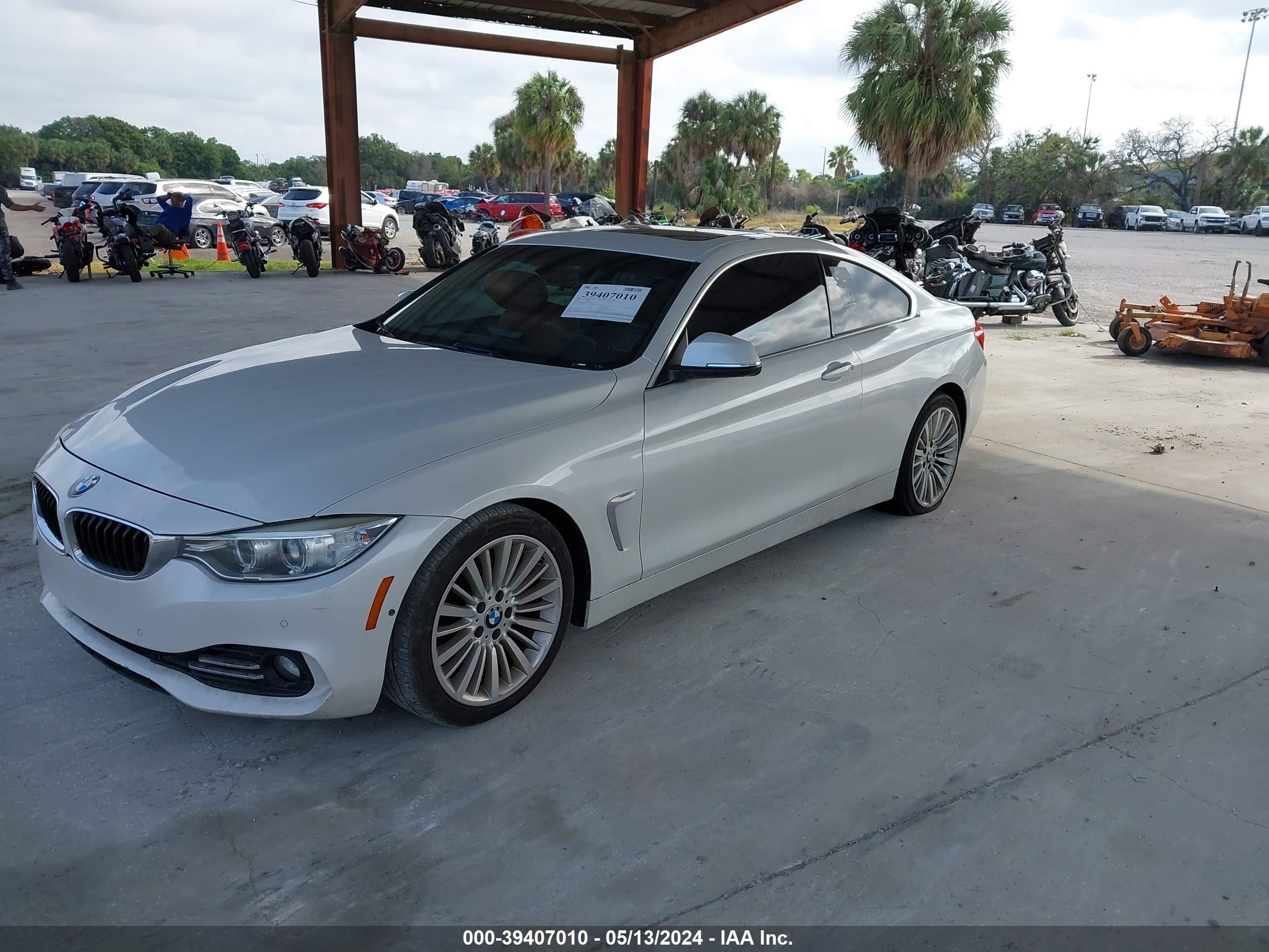 Photo 1 VIN: WBA3N3C53FK233310 - BMW 4ER 