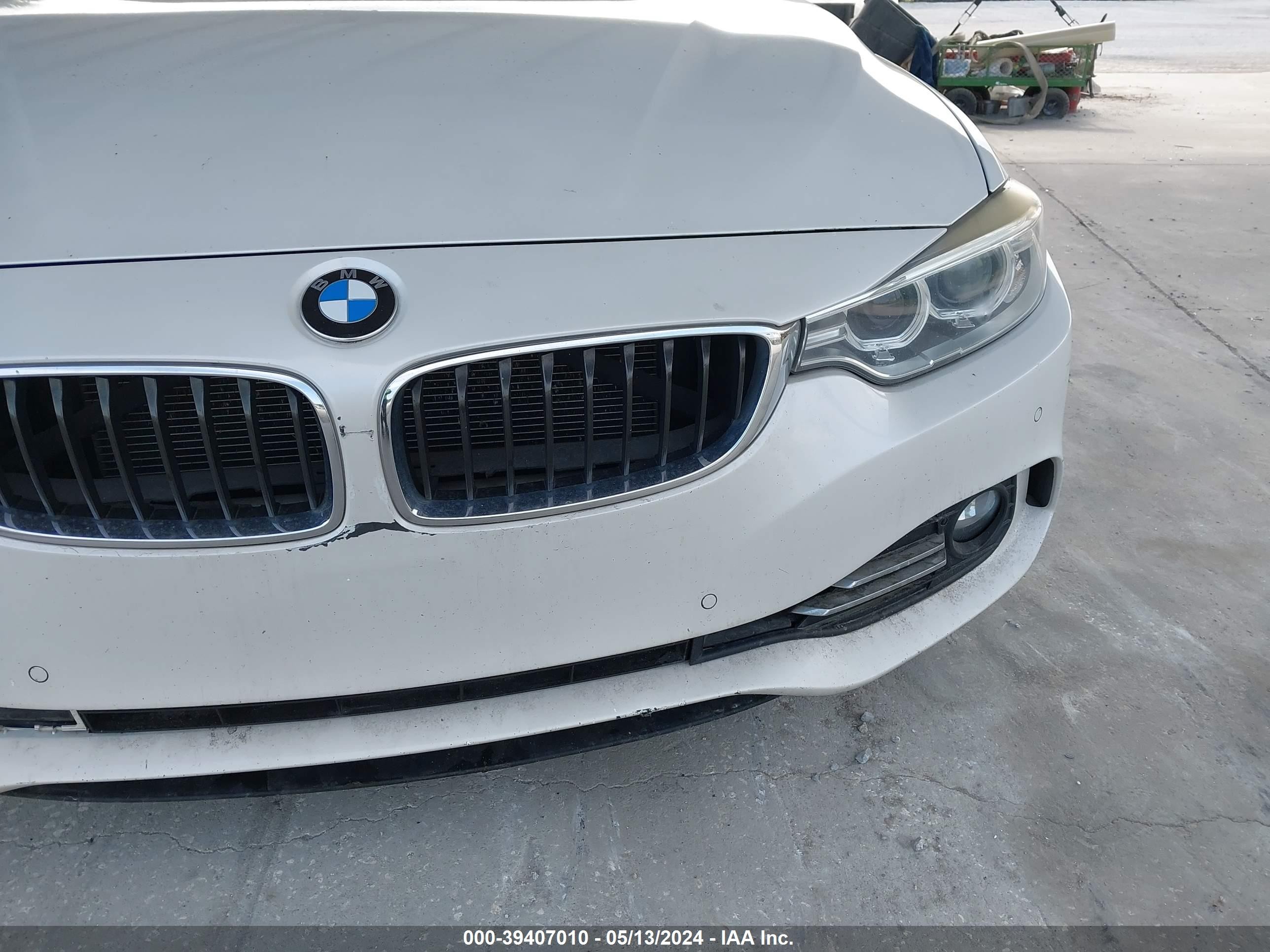 Photo 11 VIN: WBA3N3C53FK233310 - BMW 4ER 