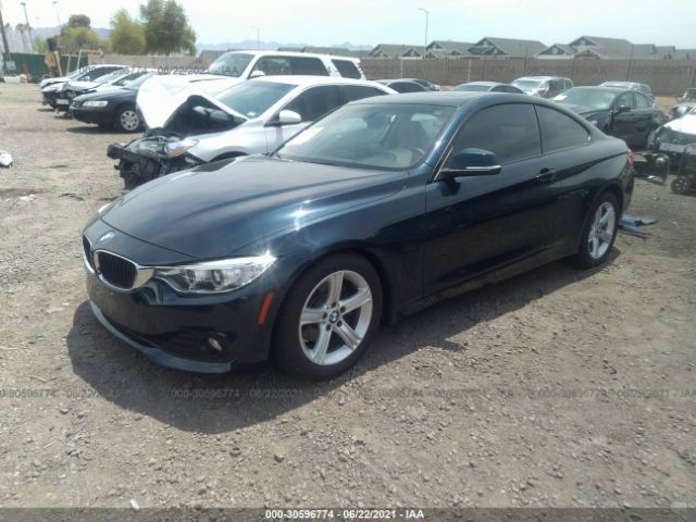 Photo 1 VIN: WBA3N3C53FK234375 - BMW 4ER 