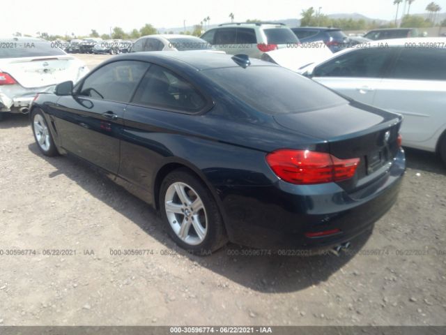 Photo 2 VIN: WBA3N3C53FK234375 - BMW 4ER 