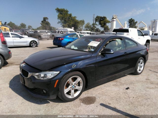 Photo 1 VIN: WBA3N3C54EK230995 - BMW 4 SERIES 