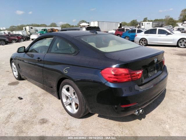 Photo 2 VIN: WBA3N3C54EK230995 - BMW 4 SERIES 