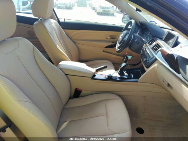 Photo 4 VIN: WBA3N3C54EK230995 - BMW 4 SERIES 