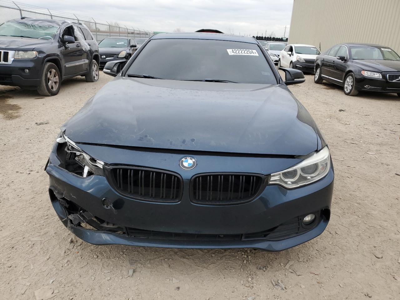 Photo 4 VIN: WBA3N3C54FK232117 - BMW 4ER 