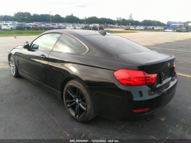 Photo 2 VIN: WBA3N3C54FK234062 - BMW 428I 