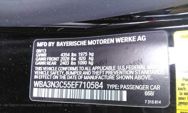 Photo 8 VIN: WBA3N3C55EF710584 - BMW 428 