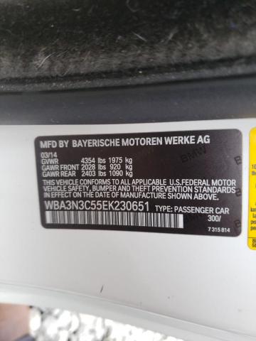 Photo 9 VIN: WBA3N3C55EK230651 - BMW 428 I 