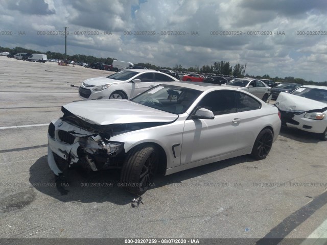 Photo 1 VIN: WBA3N3C55FK232370 - BMW 4 