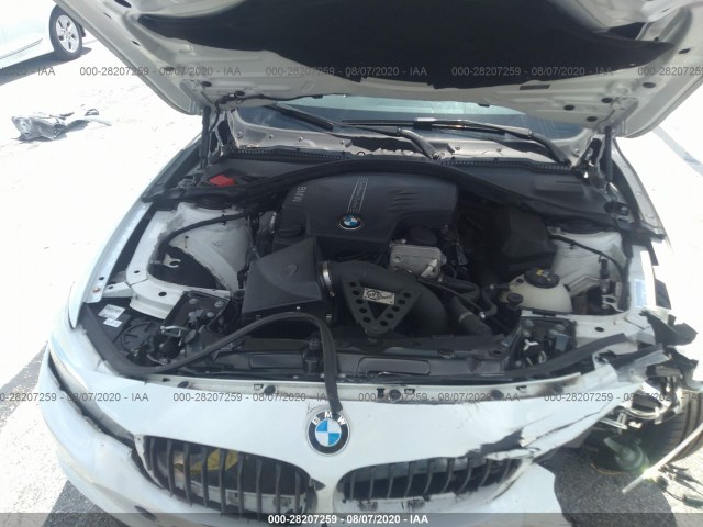 Photo 9 VIN: WBA3N3C55FK232370 - BMW 4 