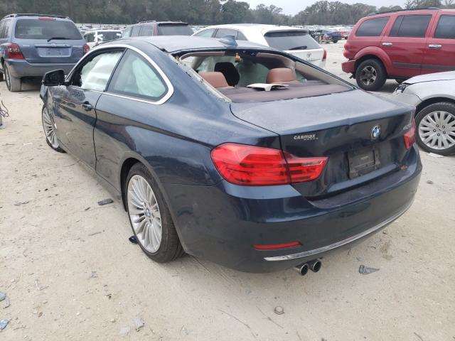 Photo 2 VIN: WBA3N3C55FK232756 - BMW 428 I 