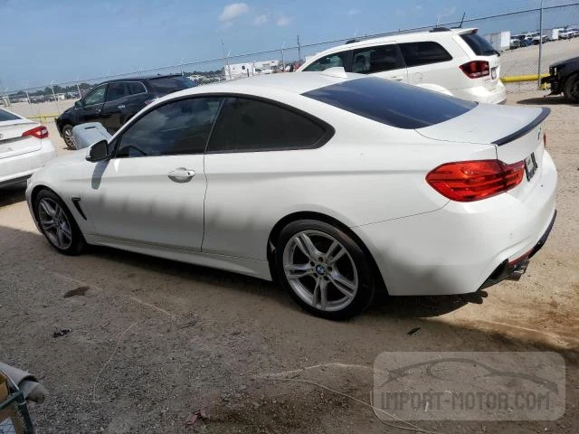 Photo 1 VIN: WBA3N3C55FK234684 - BMW 4ER 