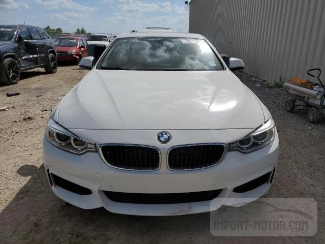 Photo 4 VIN: WBA3N3C55FK234684 - BMW 4ER 