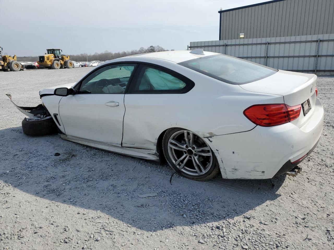 Photo 1 VIN: WBA3N3C56EF711145 - BMW 4ER 