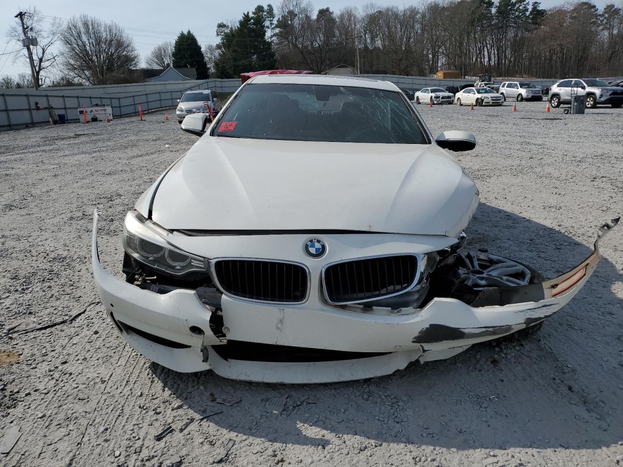 Photo 4 VIN: WBA3N3C56EF711145 - BMW 4ER 