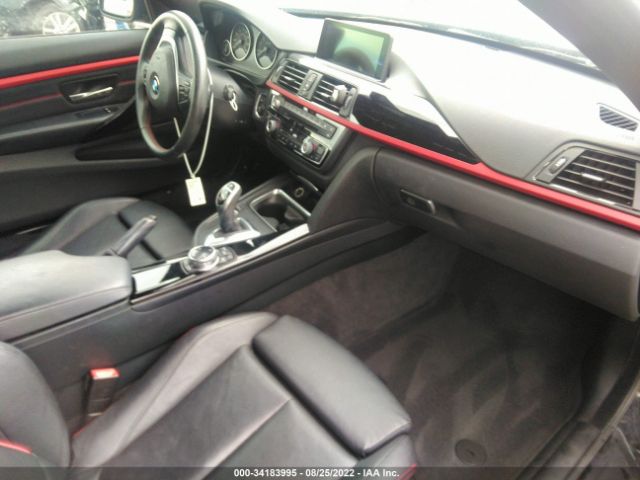 Photo 4 VIN: WBA3N3C56EK230366 - BMW 4 SERIES 