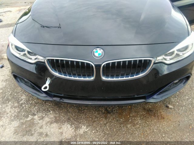 Photo 5 VIN: WBA3N3C56EK230366 - BMW 4 SERIES 