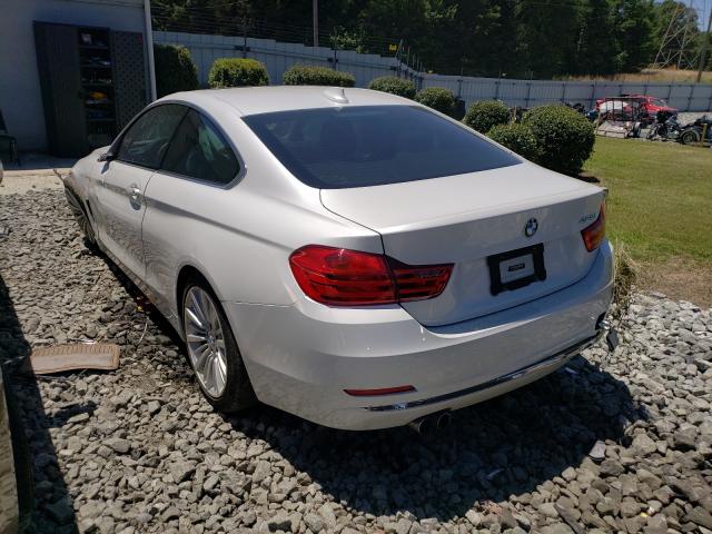 Photo 2 VIN: WBA3N3C56FF712796 - BMW 428 I 