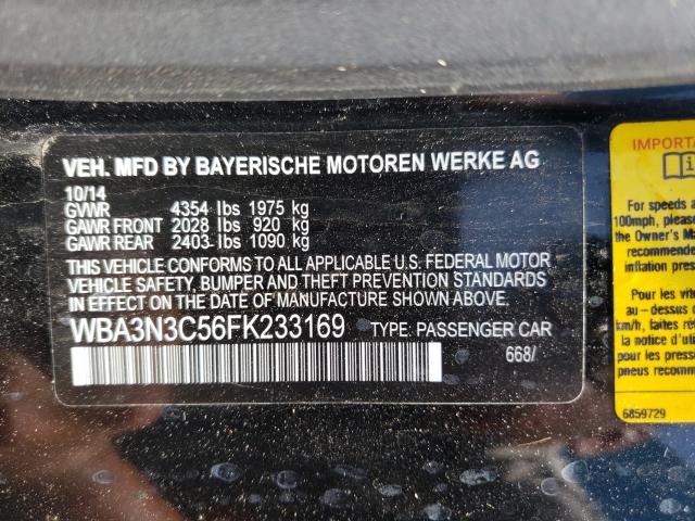 Photo 9 VIN: WBA3N3C56FK233169 - BMW 428 I 