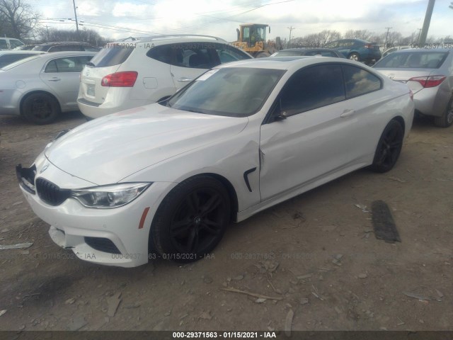 Photo 1 VIN: WBA3N3C56FK233740 - BMW 4 