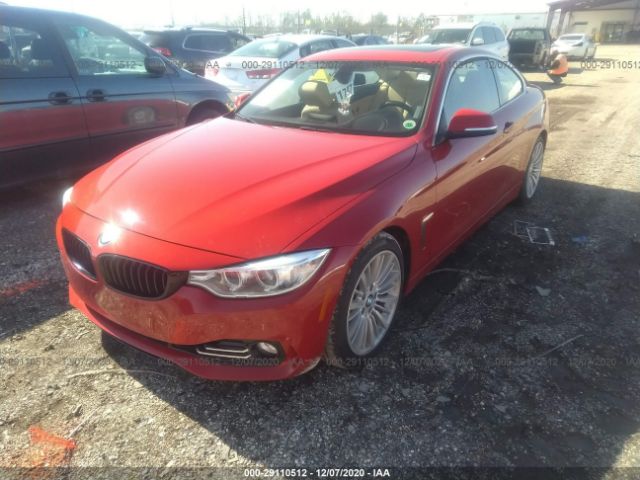 Photo 1 VIN: WBA3N3C56FK234001 - BMW 4 