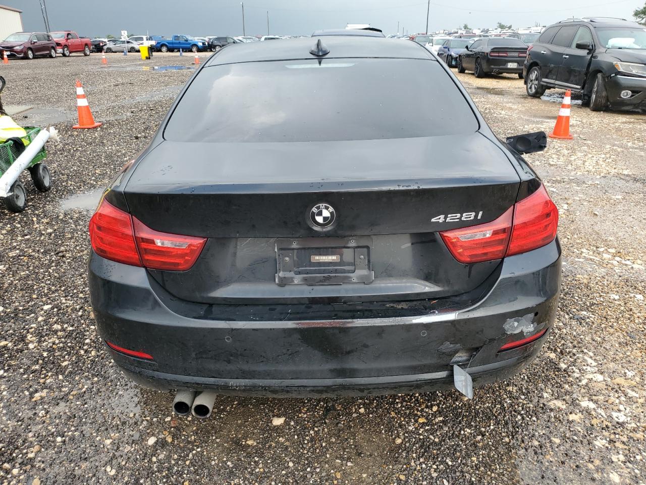 Photo 5 VIN: WBA3N3C56FK234449 - BMW 4ER 