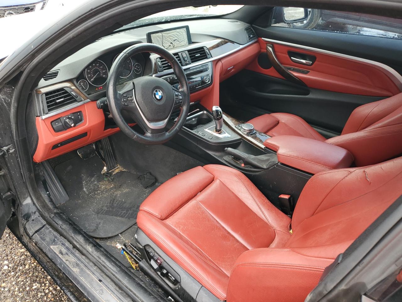 Photo 7 VIN: WBA3N3C56FK234449 - BMW 4ER 